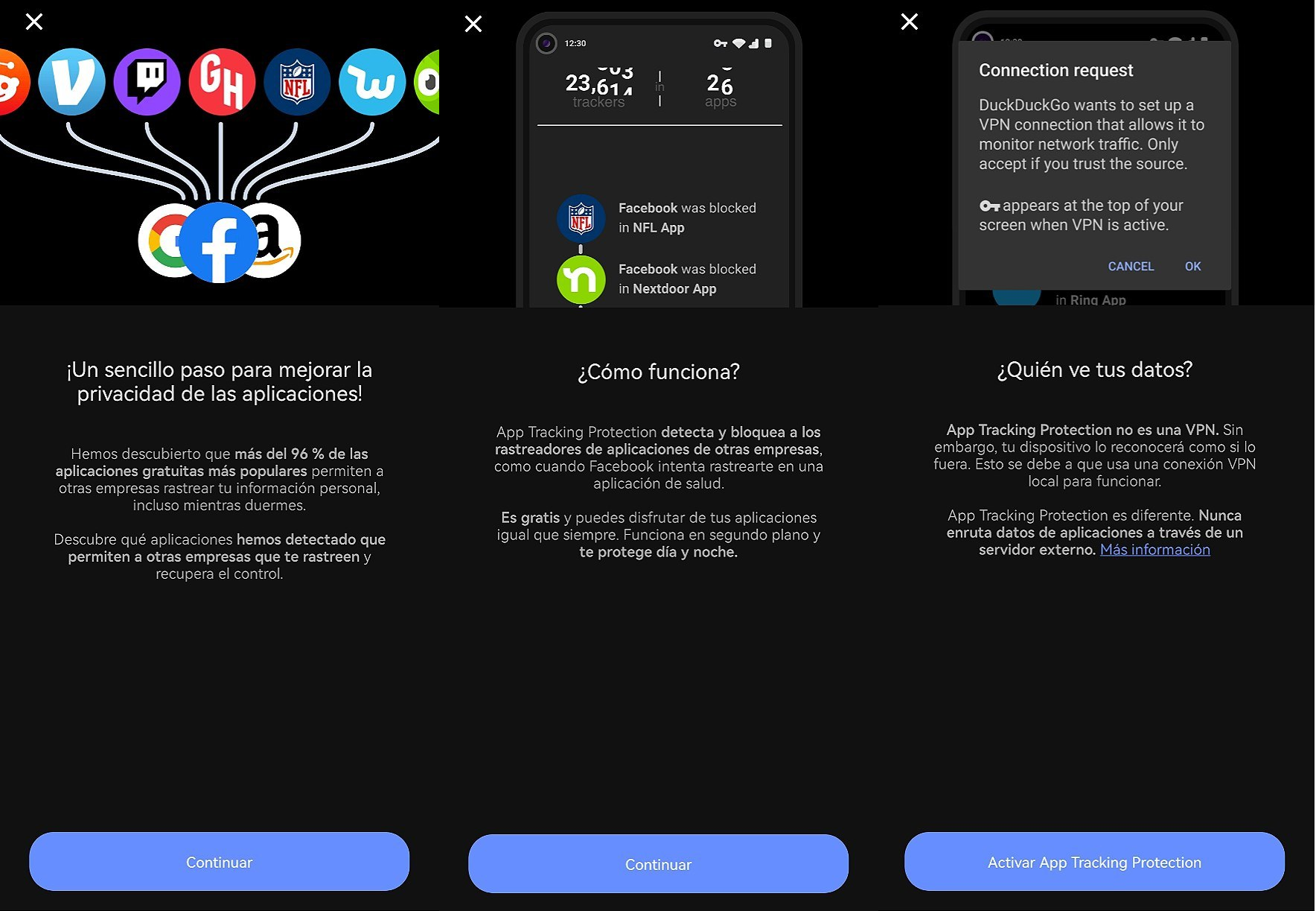 Bloquea el rastreo de app duckduckgo apk cucumber hack